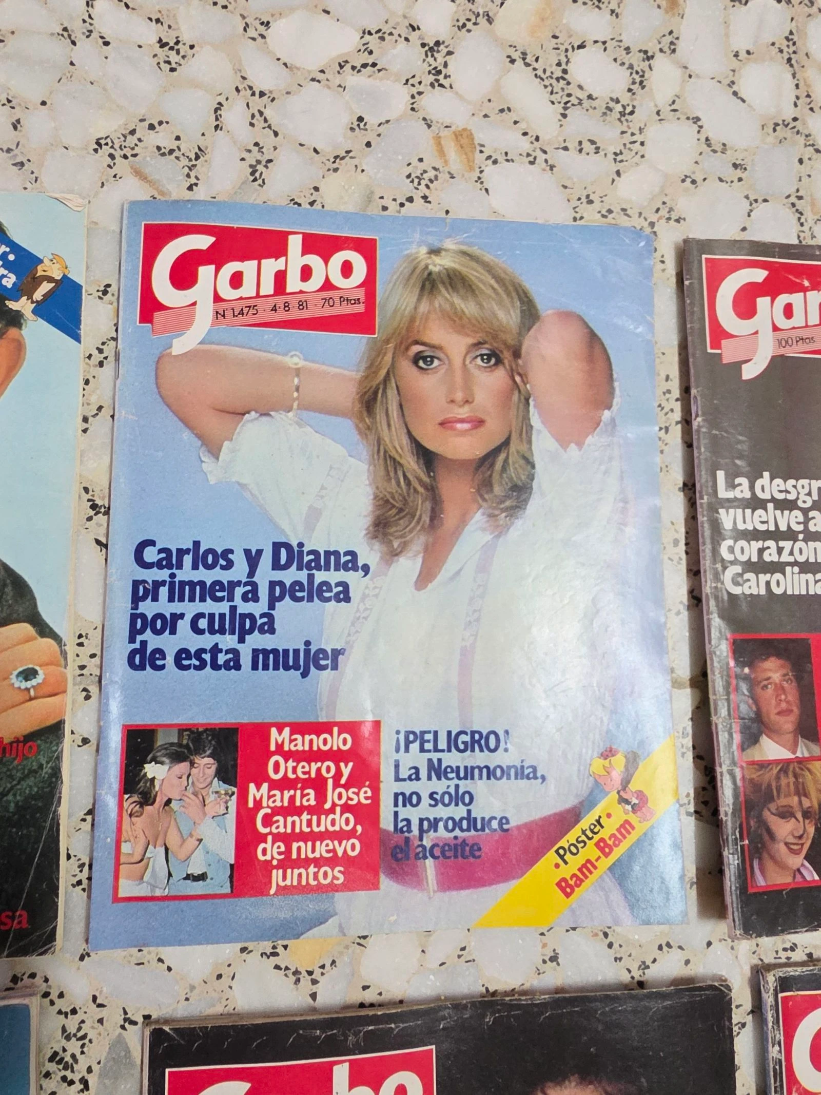 Lot of 7 old "Garbo" magazines, – photo 3